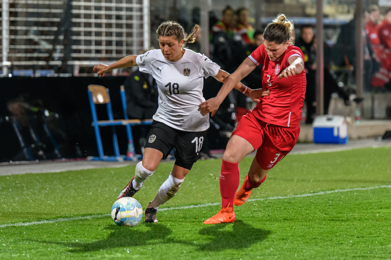 Les reines du terrain: Le sport féminin conquiert le monde