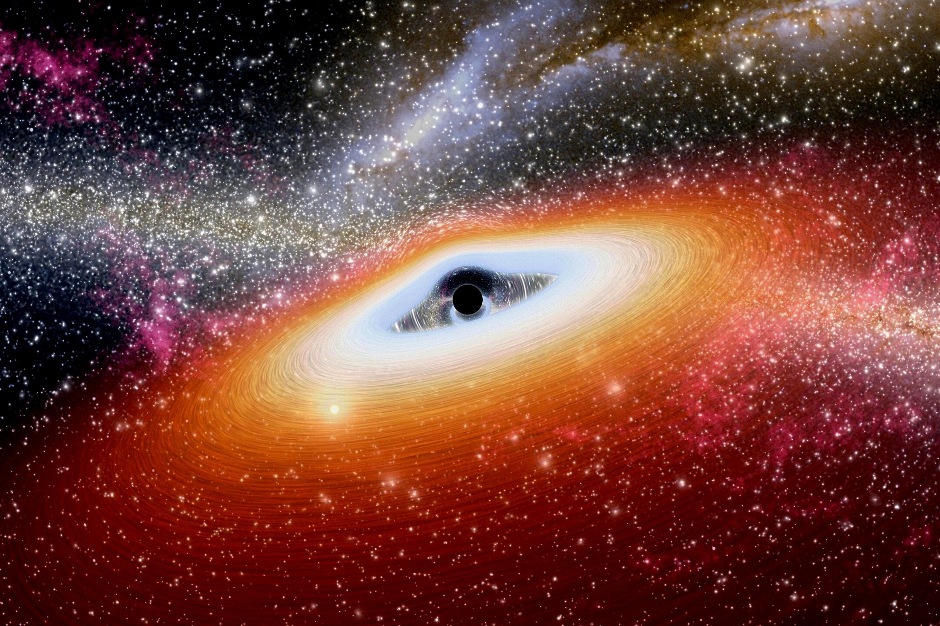 Un Broyeur d'Étoiles Mystérieux Dévore des Systèmes Stellaires au Cœur de la Voie Lactée