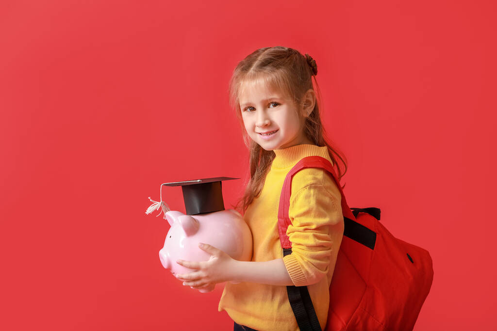 L'argent des enfants : de la tirelire au portefeuille d'investissement.