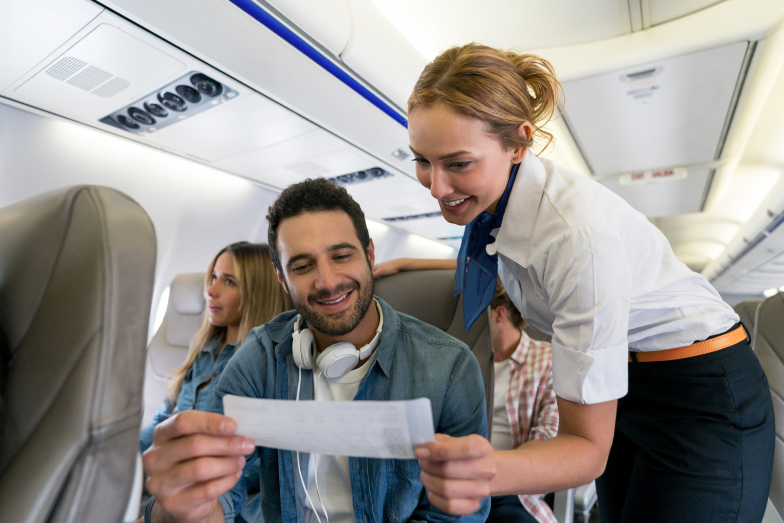 Est-il impoli de demander à changer de siège dans un avion ?