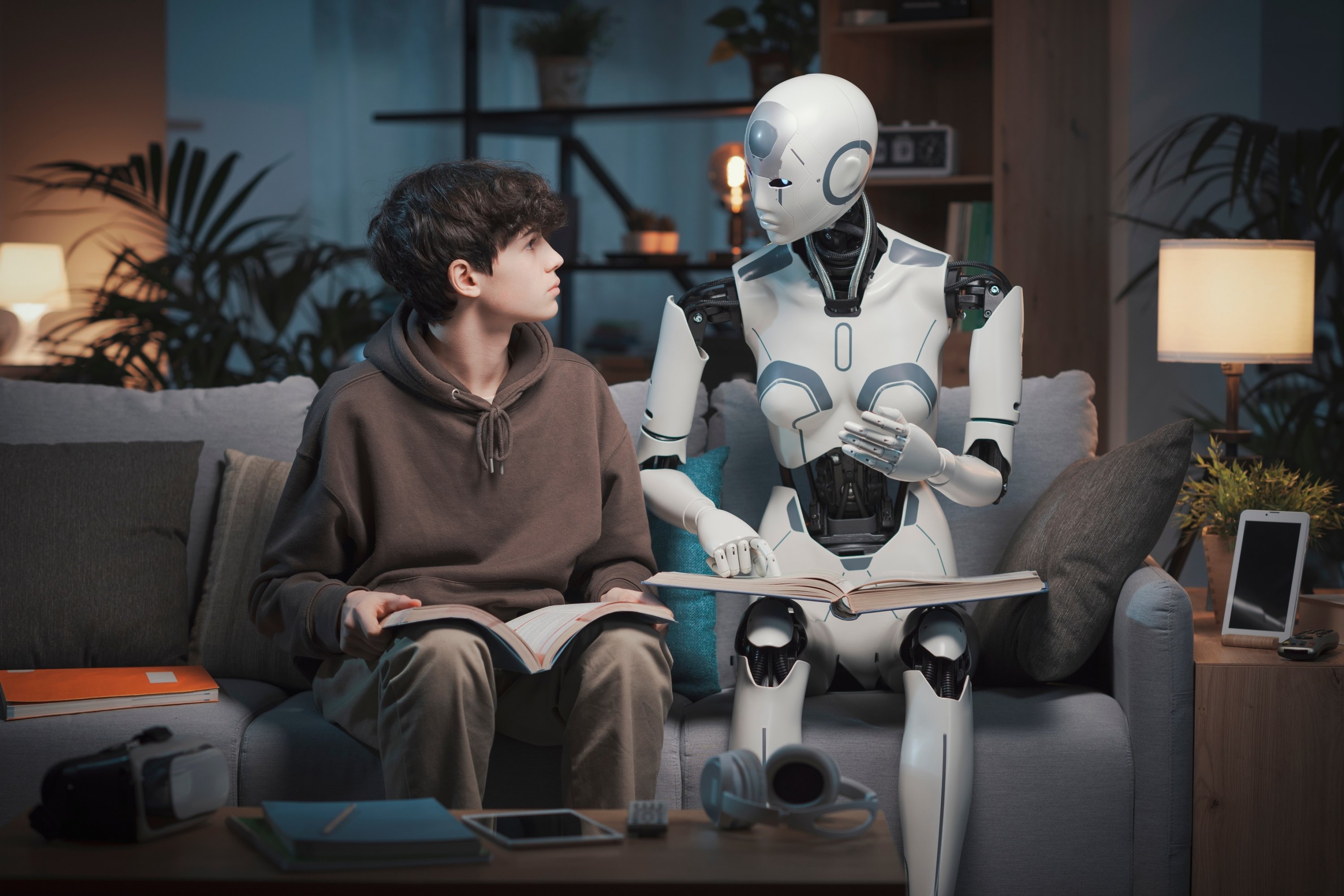 Ce que les adolescents attendent de l'intelligence artificielle