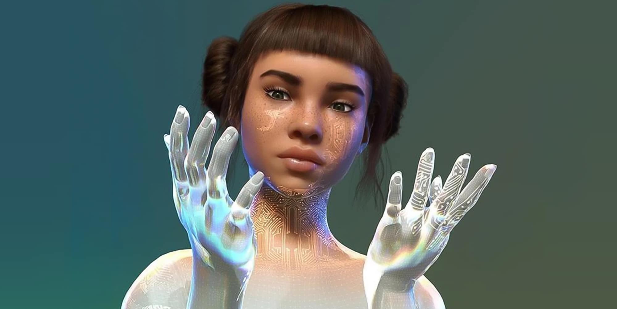 La panique des personnages virtuels réalisant qu'ils ne sont que du code