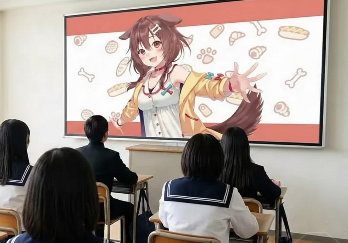 Japon : Ouverture de la première école dont le corps enseignant est exclusivement composé de personnages de dessins animés