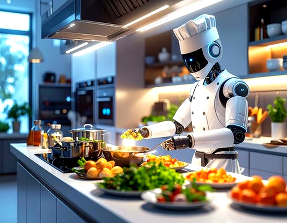 Le cuisinier raté : l’expérience terrifiante de la cuisine par l'IA