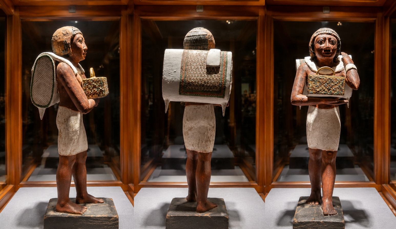 Il y a 4 000 ans, bien avant Gucci… l’Égyptien ancien qui portait le premier sac à dos de l’histoire 